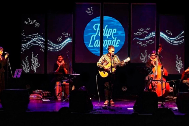 Lanzamiento del Disco Río de Felipe Laborde