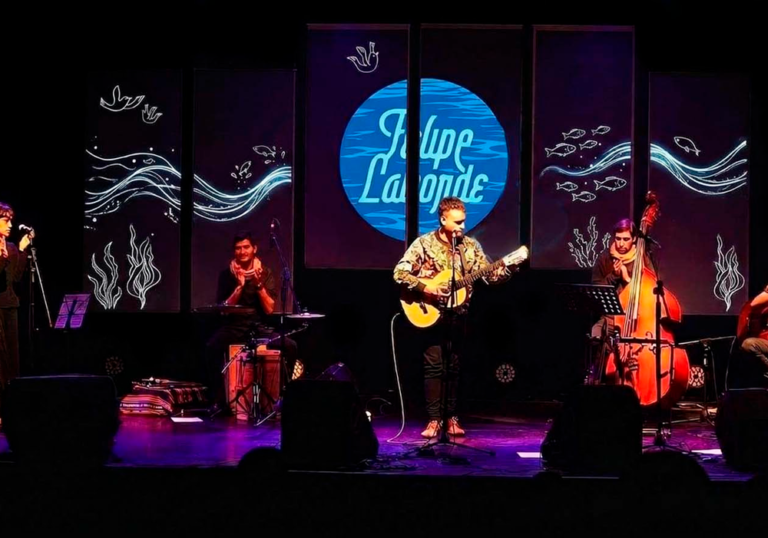Lanzamiento del Disco Río de Felipe Laborde