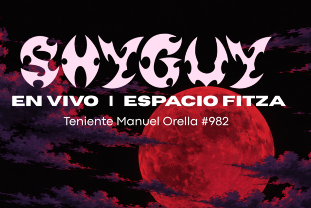 SHYGUY en vivo