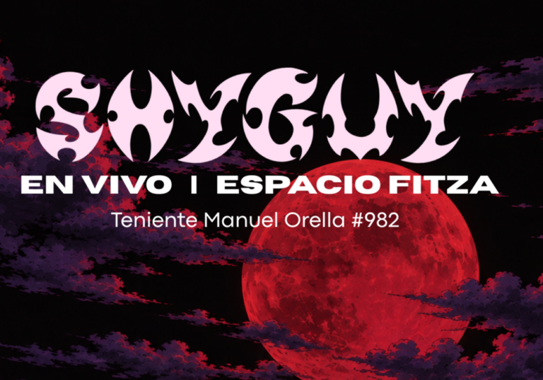 SHYGUY en vivo