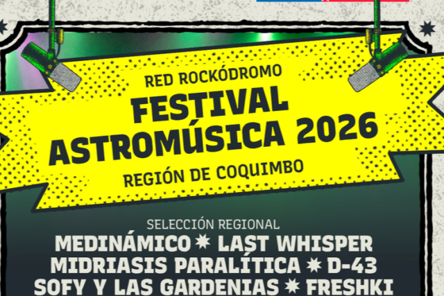 Festival Astromúsica 2026