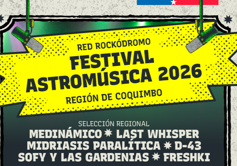 Festival Astromúsica 2026