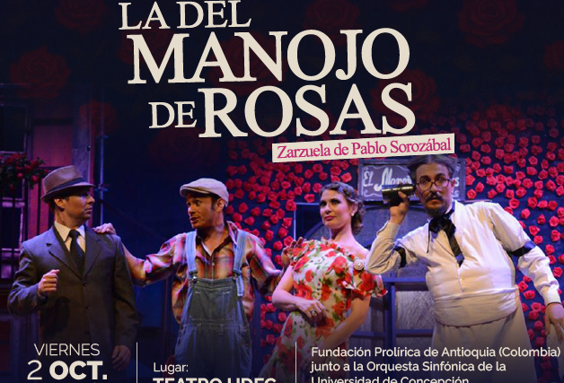 Zarzuela: La del Manojo de Rosas