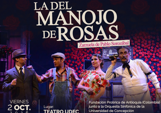 Zarzuela: La del Manojo de Rosas