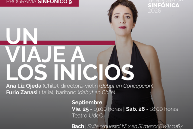 9° Concierto Sinfónico "Un Viaje a los Inicios"