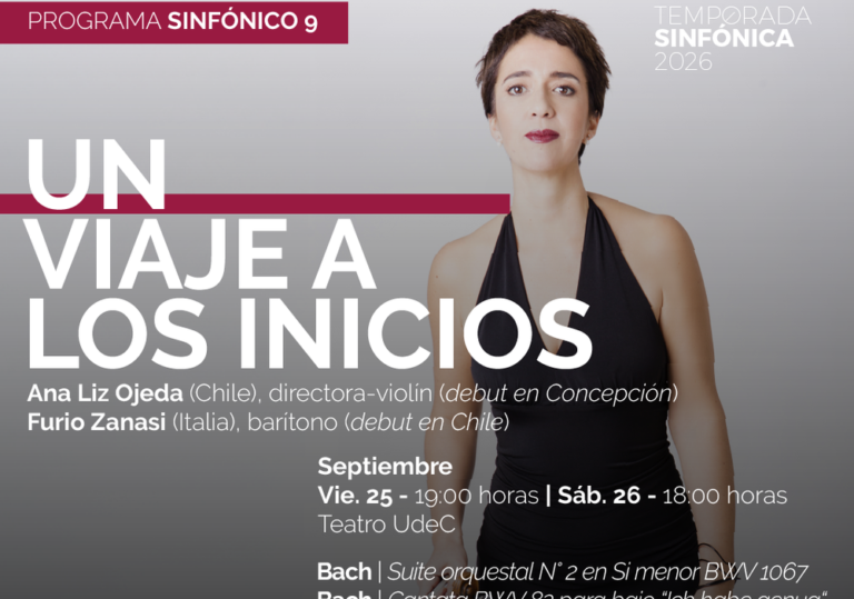 9° Concierto Sinfónico "Un Viaje a los Inicios"