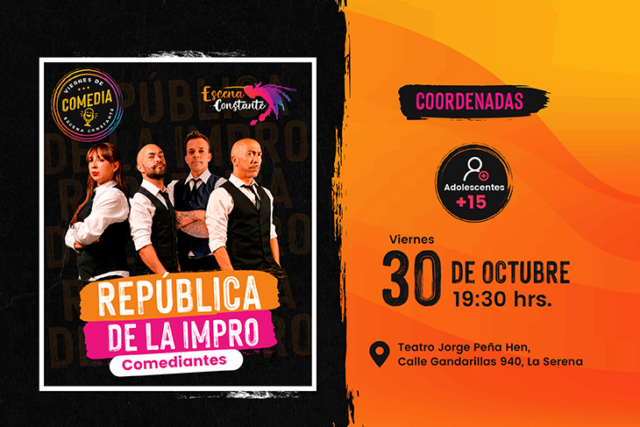 República de La Impro - Comediantes