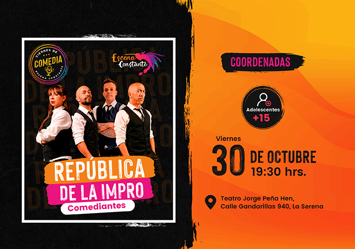República de La Impro - Comediantes