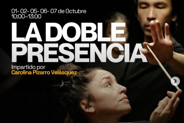 Taller de formación: La Doble Presencia