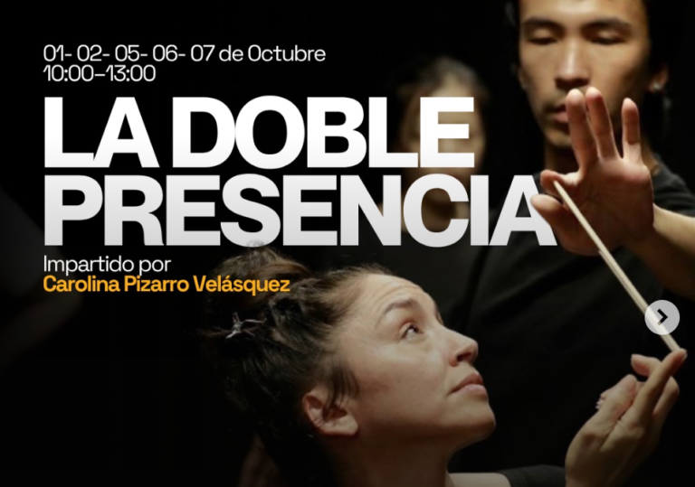 Taller de formación: La Doble Presencia