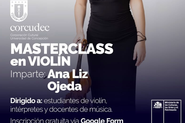 Masterclass de Violín
