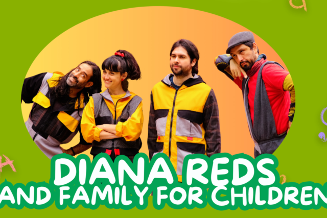 Concierto Educativo EDUCRIN: Diana Reds and Family For Children