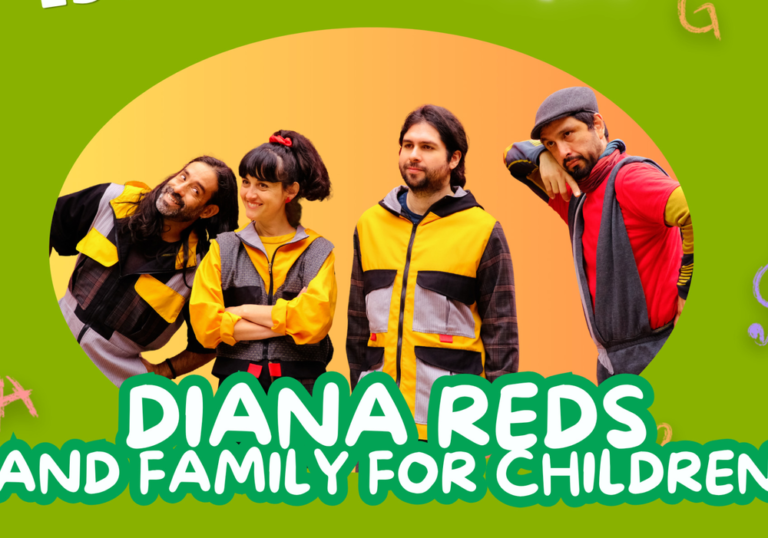 Concierto Educativo EDUCRIN: Diana Reds and Family For Children