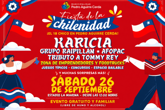 Fiesta de la Chilenidad de Pedro Aguirre Cerda