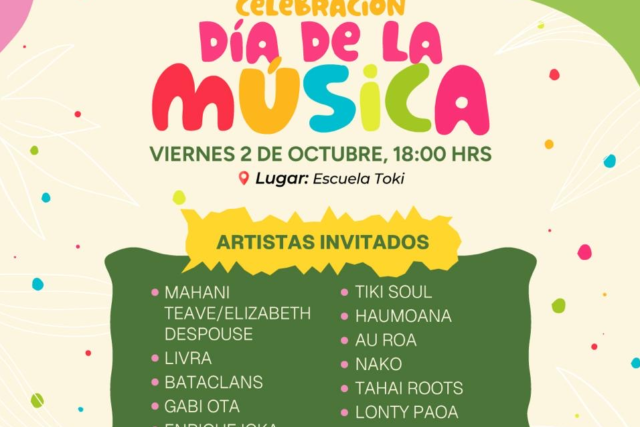 Festival Día de la Música en Toki Rapa Nui 2026