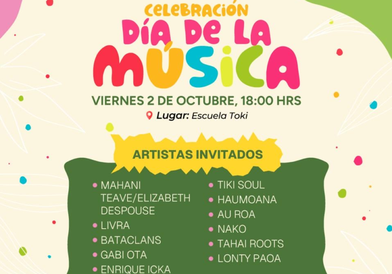 Festival Día de la Música en Toki Rapa Nui 2026