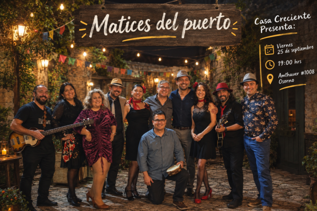La casa creciente presenta: Matices del Puerto