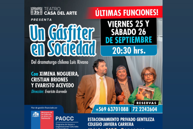 Un gásfiter en sociedad