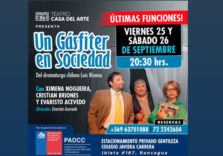Un gásfiter en sociedad