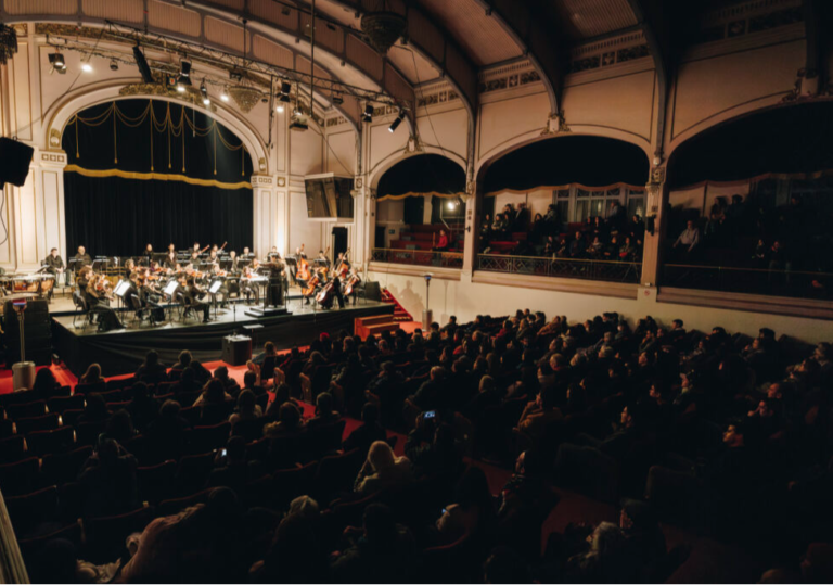 Orquesta Usach – Rameau / Solovera / Mendelssohn