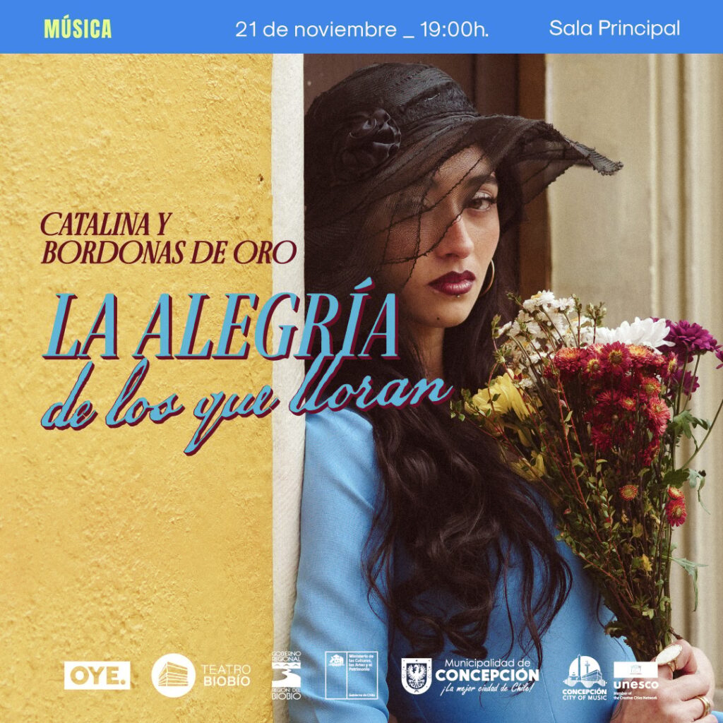 Catalina y Las Bordonas de Oro: La alegría de los que lloran