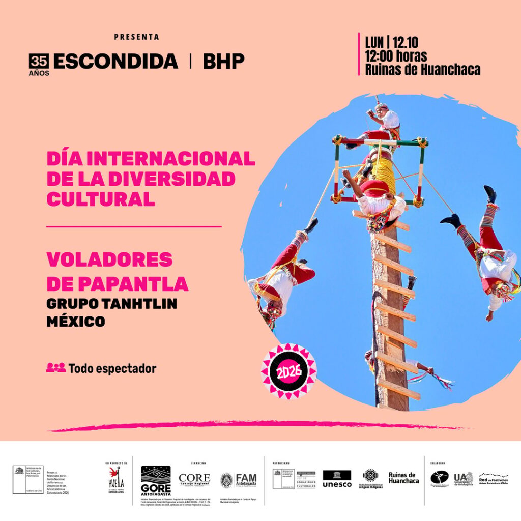 DÍA INTERNACIONAL DE LA DIVERSIDAD CULTURAL – Identidades Festival 2026 – Creadores de Raíz
