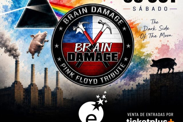 BRAIN DAMAGE en ENJOY SANTIAGO