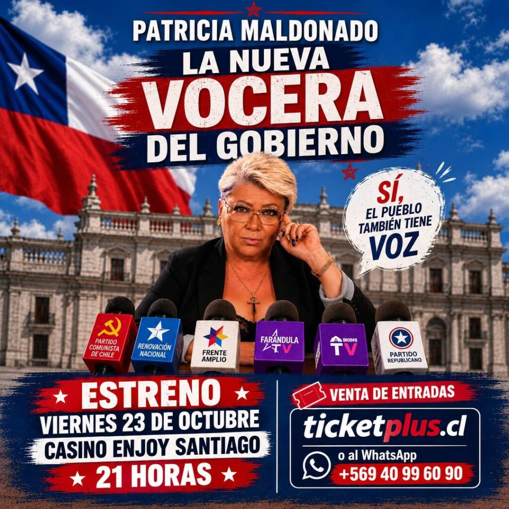 Patricia Maldonado la Nueva Vocera de Gobierno