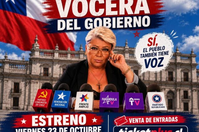 Patricia Maldonado la Nueva Vocera de Gobierno