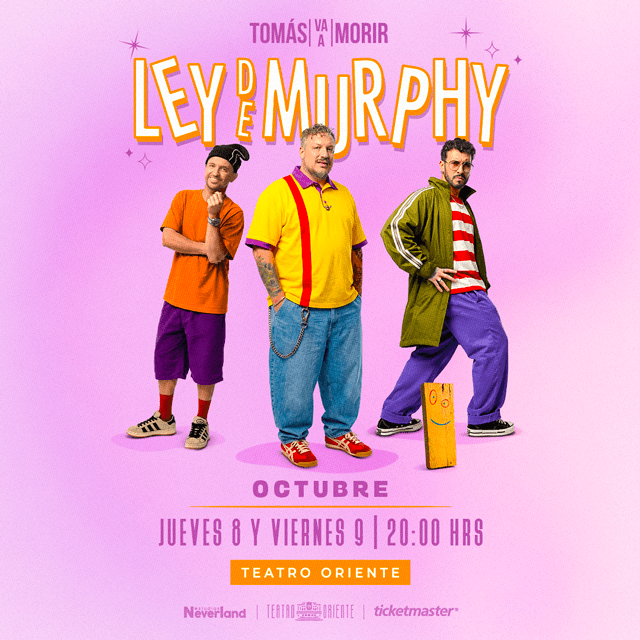 Tomás Va a Morir: Ley de Murphy