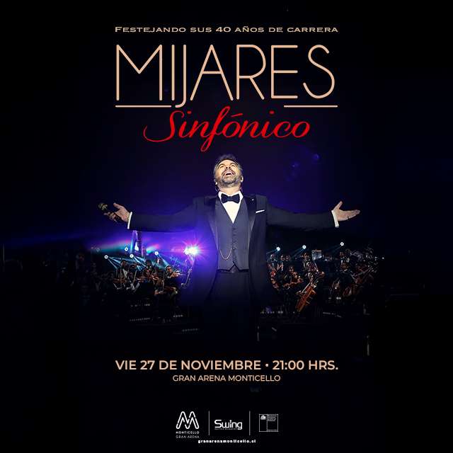 Mijares – Sinfónico