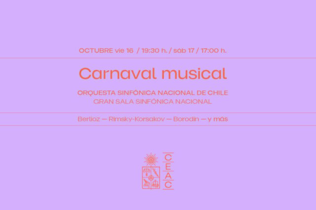 Concierto Familiar • Carnaval musical