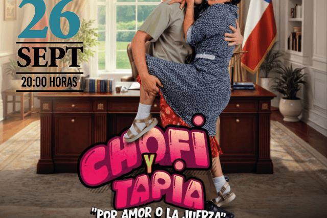 Chofi y Tapia