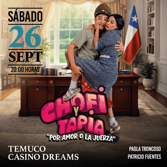 Chofi y Tapia