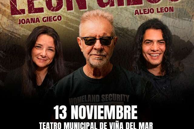Leon Gieco -Teatro Municipal de Viña del Mar
