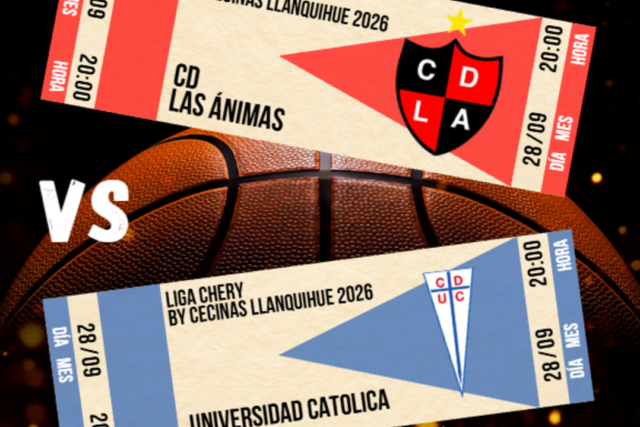 Las Animas vs Universidad Católica – Fase Permanencia – Partido 3
