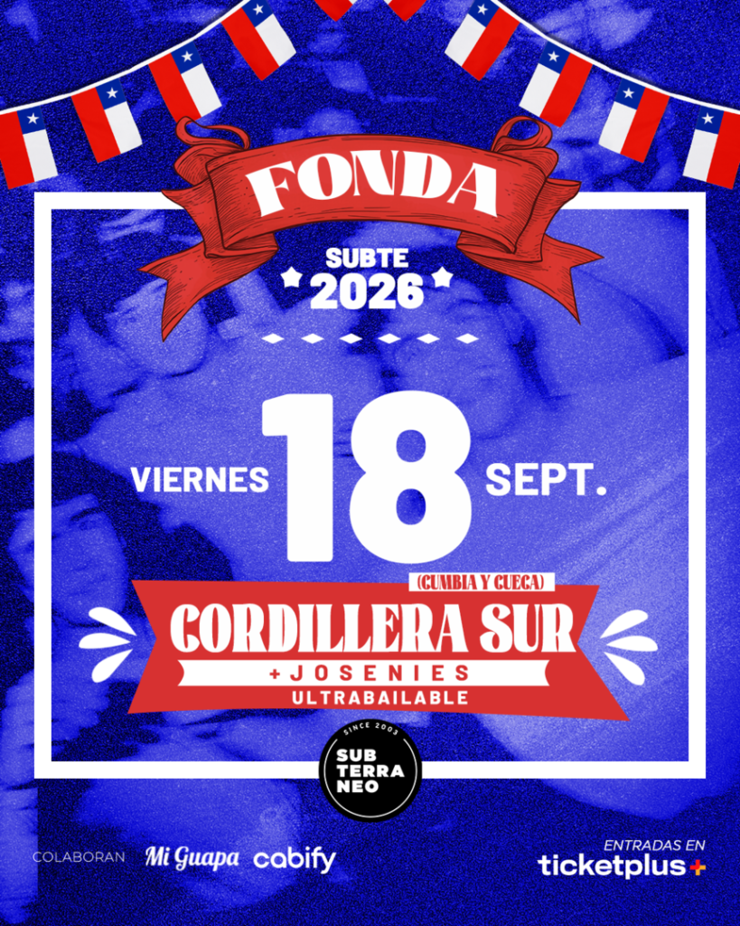 Fonda Subte 2026