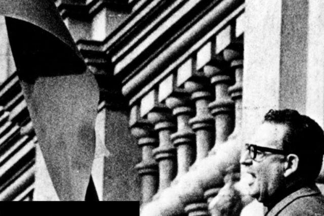 La batalla de Chile: La Insurrección de la burguesía