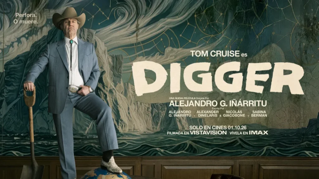 Tom Cruise se desfigura para comedia catastrófica de Iñárritu
