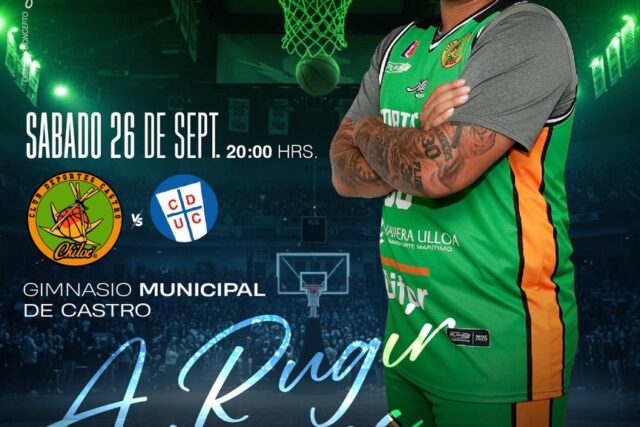 Deportes Castro vs Basket UC – Fase Permanencia