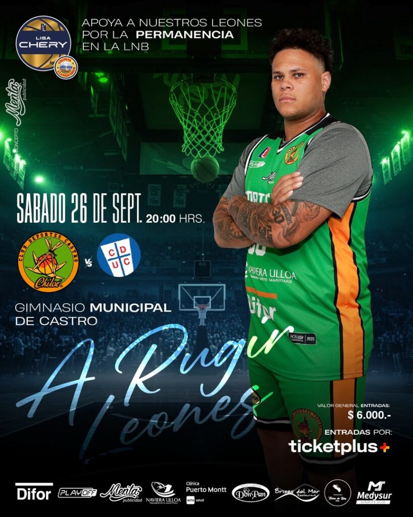 Deportes Castro vs Basket UC – Fase Permanencia