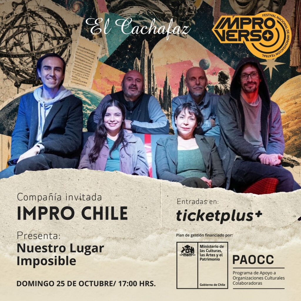 Festival de Impro -Nuestro lugar imposible- Domingo 25 octubre 17hrs