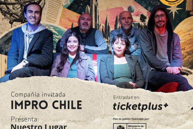 Festival de Impro -Nuestro lugar imposible- Domingo 25 octubre 17hrs