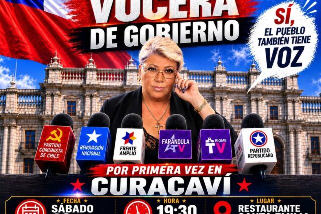 Patricia Maldonado la Nueva Vocera de Gobierno – Curacaví