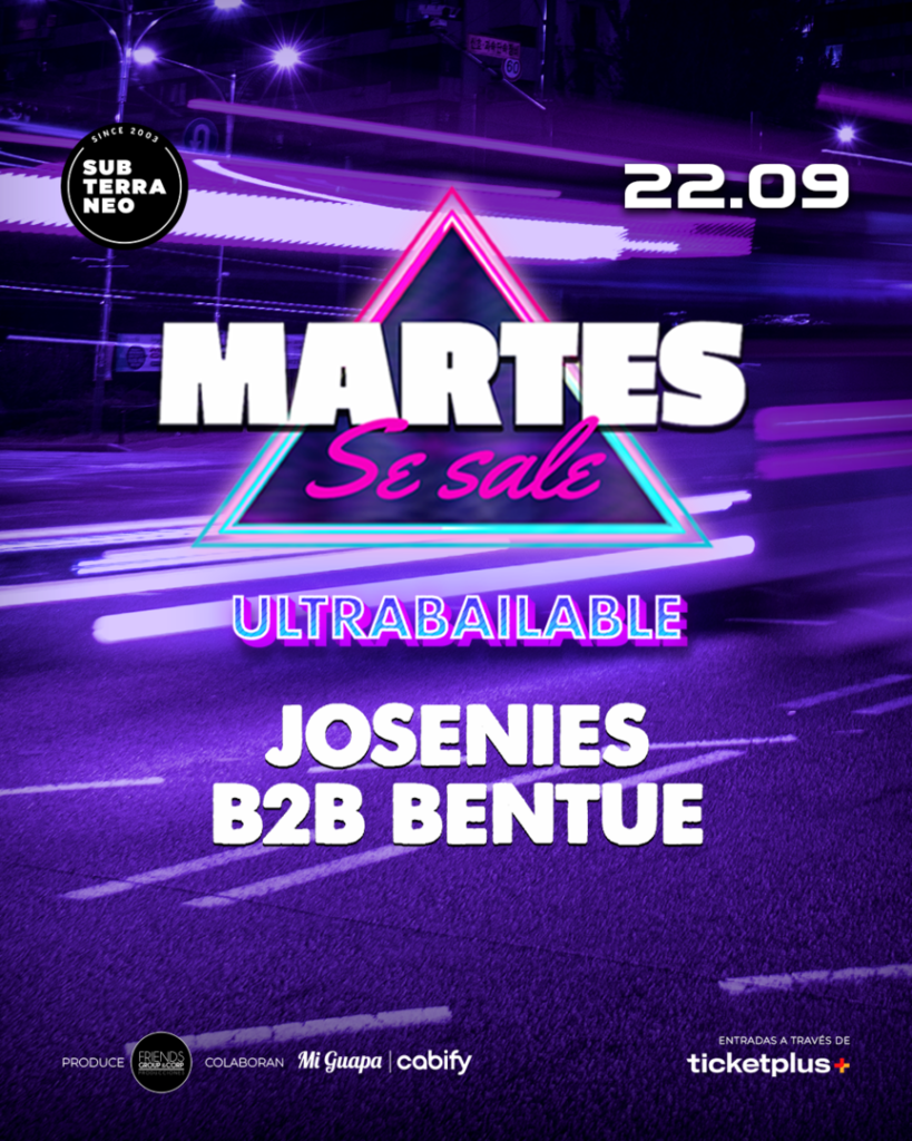 Martes Se Sale!
