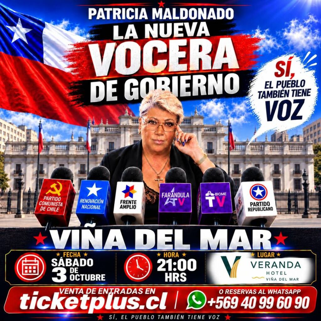 Patricia Maldonado la Nueva Vocera de Gobierno – Viña del Mar
