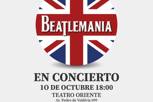 Beatlemania en Concierto