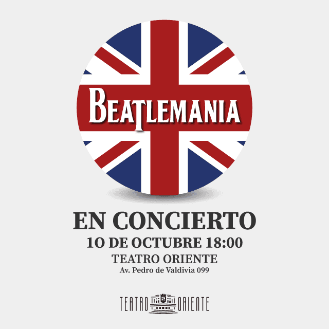Beatlemania en Concierto
