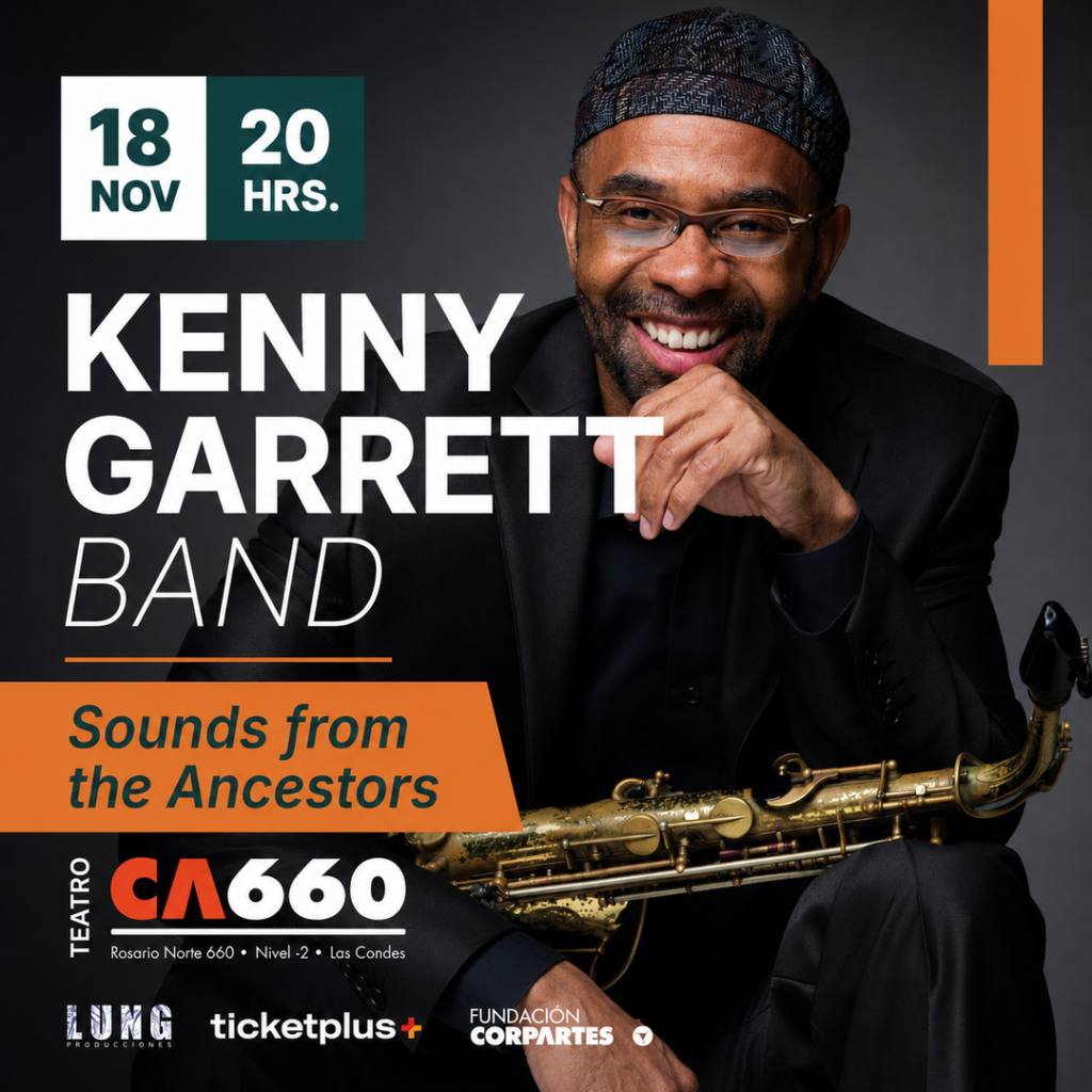 Kenny Garrett Band "Sounds From the Ancestors"