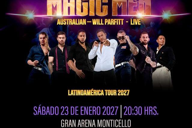 Magic Men Australia – Latinoamerica Tour 2027